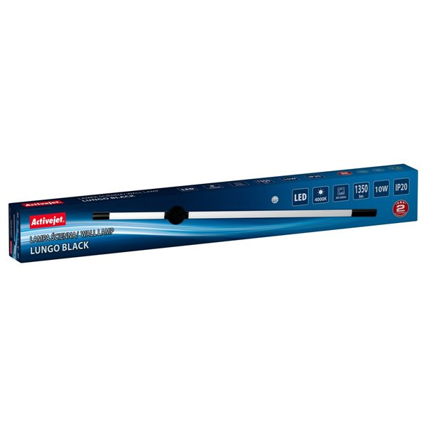 Wall Lamp Activejet AJE-LUNGO Black