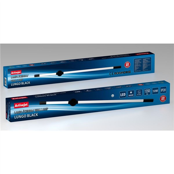 Wall Lamp Activejet AJE-LUNGO Black