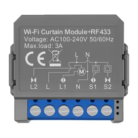 Avatto CMS16-RF-1 WIFI+RF smart curtain module