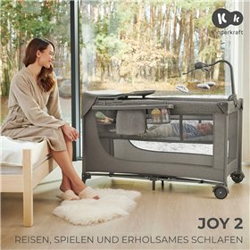 Baby Crib Kinderkraft KLJOY02BEG000AC