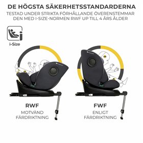 Car Chair Kinderkraft KCI36000GRY0000 Grey