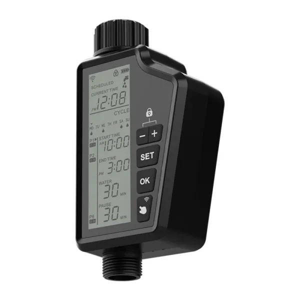 Smart Wi-Fi irrigation controller with large LCD screen Avatto SWT60-EU
