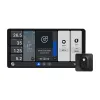 Ohjauspaneeli Shelly WALL DISPLAY X2(BL)+BLUHT(BLK)