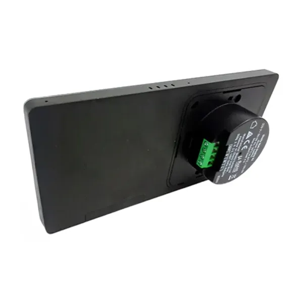Ohjauspaneeli Shelly WALL DISPLAY X2(BL)+BLUHT(BLK)