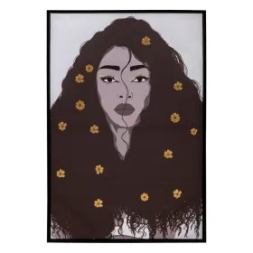 Canvas Dāma 62,6 x 4,3 x 92,6 cm