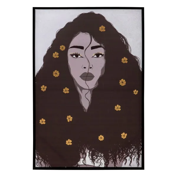 Canvas Dāma 62,6 x 4,3 x 92,6 cm