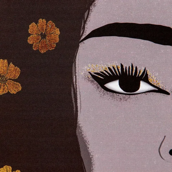 Canvas Dāma 62,6 x 4,3 x 92,6 cm