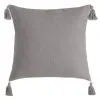 spilvens Pelēks 60 x 60 cm Kvadrāta