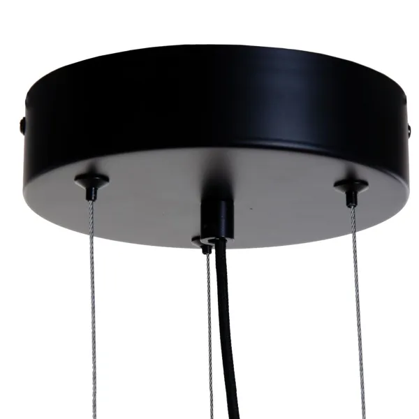 Ceiling Light Black Golden 20 W