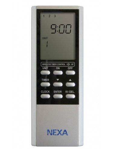 NEXA PROLUX G® WA SP-DO with programmable remote control