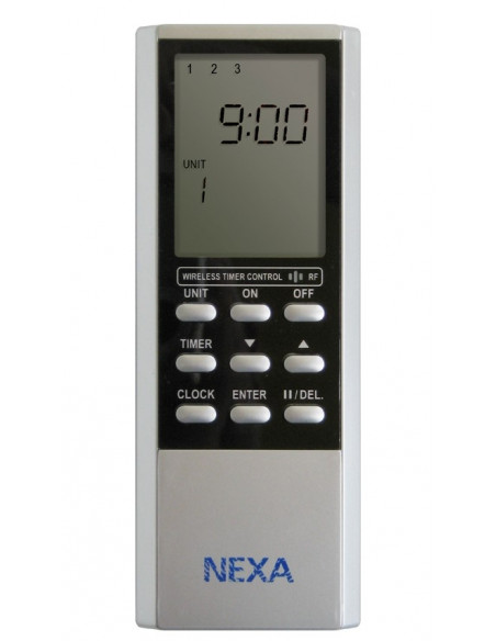 NEXA PROLUX G® WA SP-DO with programmable remote control