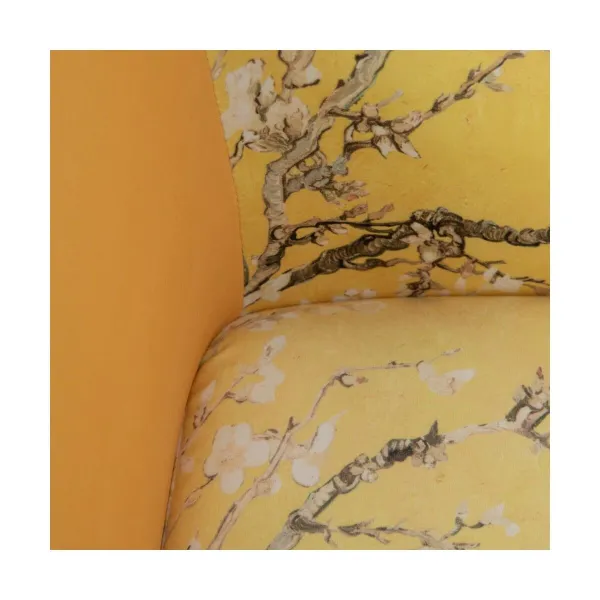 Sodo sofa 140 x 71 x 71 cm Aksomas