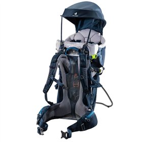 Baby Carrier Backpack Deuter KID COMFORT MIDNIGHT Blue 22 Kg