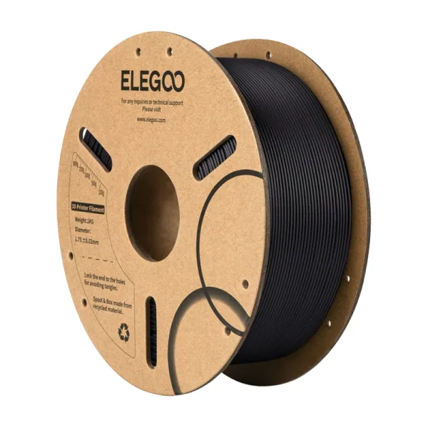 ELEGOO PLA-CF Filament (Black)
