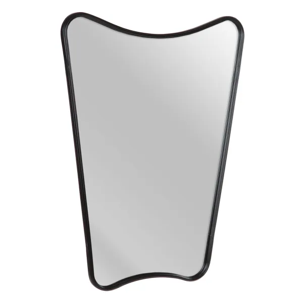 Wall mirror Black 77 x 2,5 x 98 cm