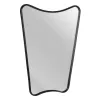 Wall mirror Black 77 x 2,5 x 98 cm