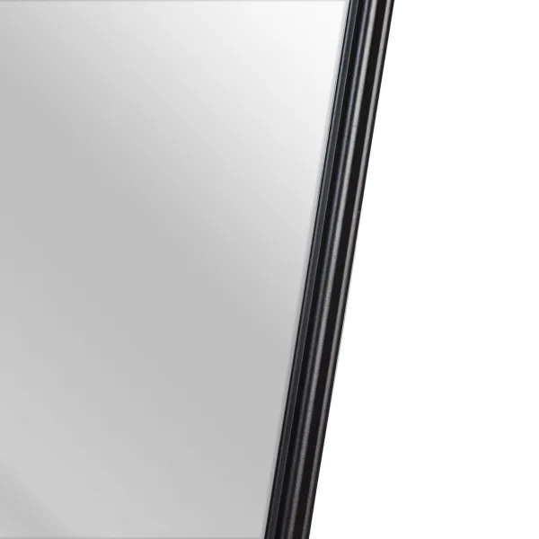 Wall mirror Black 77 x 2,5 x 98 cm