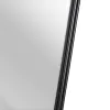 Wall mirror Black 77 x 2,5 x 98 cm
