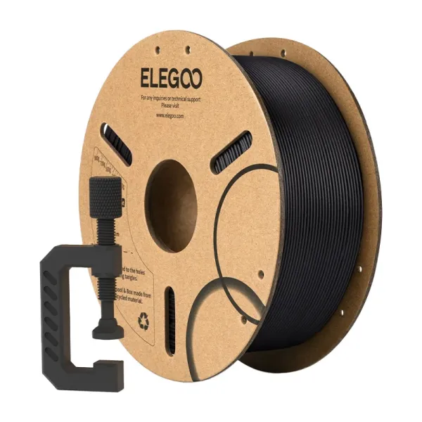 ELEGOO PLA-CF Filament (Black)