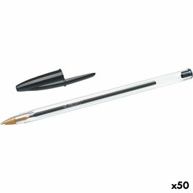 Pen Bic Cristal Black Original (50 Units)