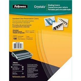 Binding covers Fellowes 5375901 Transparent A4 100 Pieces (100 Units)