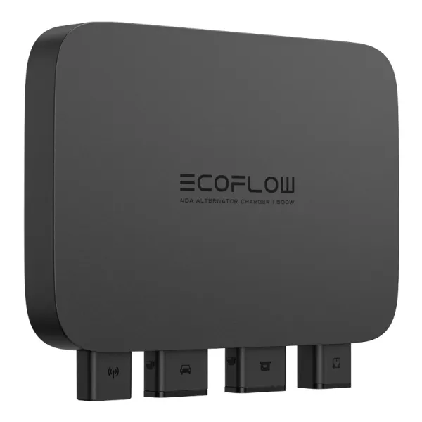 Älypistorasia Ecoflow EFALTERNATORCHARGER500W-N