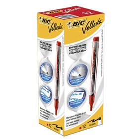Liquid chalk marker Bic 902089 Red Circular