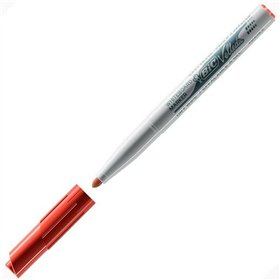 Marker pen/felt-tip pen Bic Velleda 1741 White Red Whiteboard