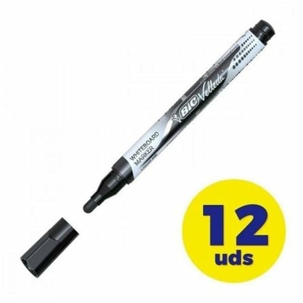 Marker pen/felt-tip pen Bic 902088 Black
