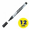 Marker pen/felt-tip pen Bic 902088 Black