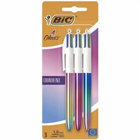 Set of Biros Bic 511030 Multicolour