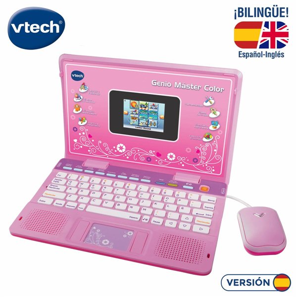 Toy computer Vtech 80-133867-122 Pink