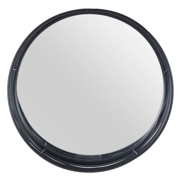 Wall mirror Black 41 x 13 x 41 cm