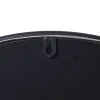 Wall mirror Black 41 x 13 x 41 cm