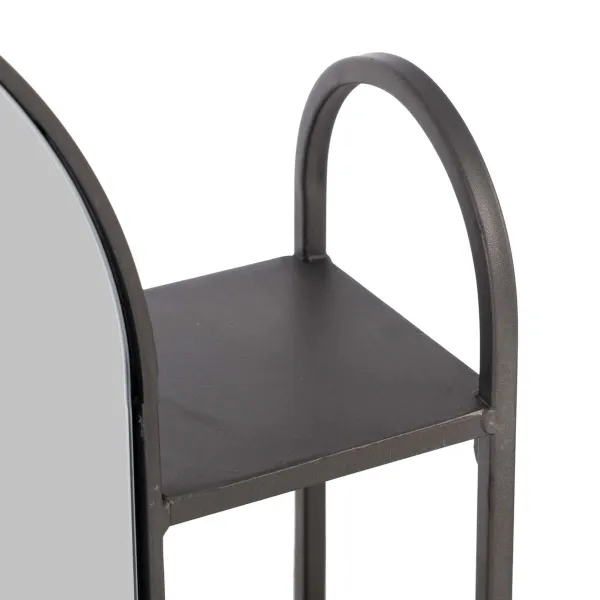 Wall mirror Black 51 x 14 x 80 cm