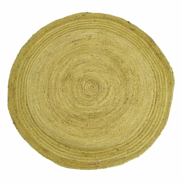Vaip Roheline Džuut 120 x 120 cm