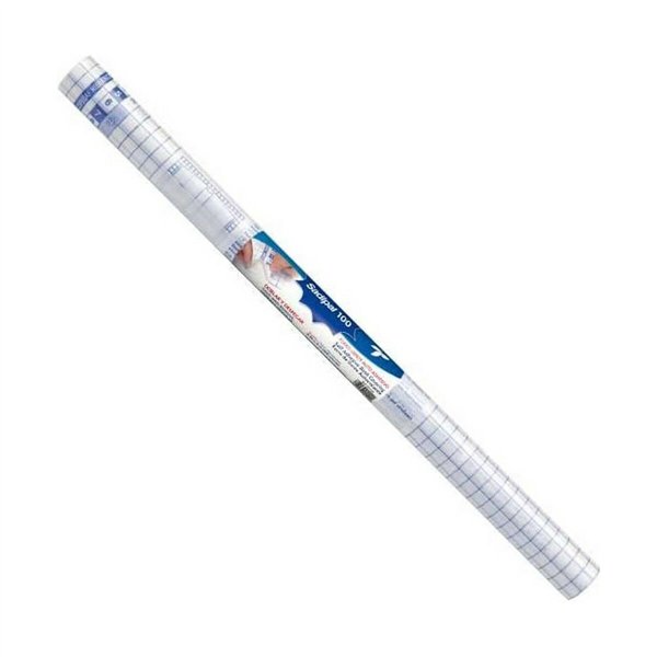 Adhesive Book Cover Sadipal Self-adhesives Transparent