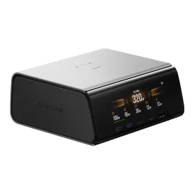 EcoFlow RAPID Pro 320W docking station, 4xUSB-C, 1xUSB-A, GaN