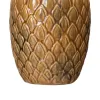 Planter Mustard Ceramic 15,5 x 15,5 x 18,5 cm