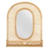 Wall mirror Beige 61 x 15 x 76 cm