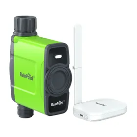 RainPoint Wifi 1-zone irrigation controller with gateway