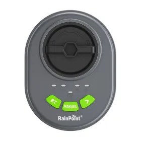 RainPoint 4-zone sprinkler controller with app, Bluetooth