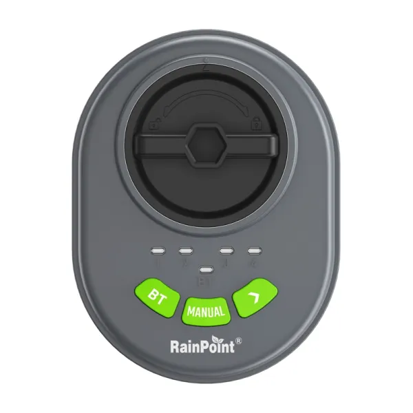 RainPoint 4-zone sprinkler controller with app, Bluetooth