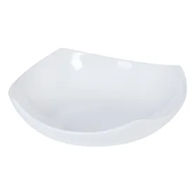 Centerpiece White Ceramic 29,5 x 29,5 x 8 cm