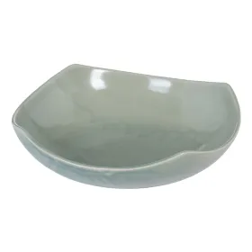 Centerpiece Light Blue Ceramic 29,5 x 29,5 x 8 cm