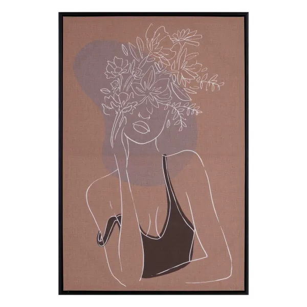 Canvas Dāma 63 x 93 cm