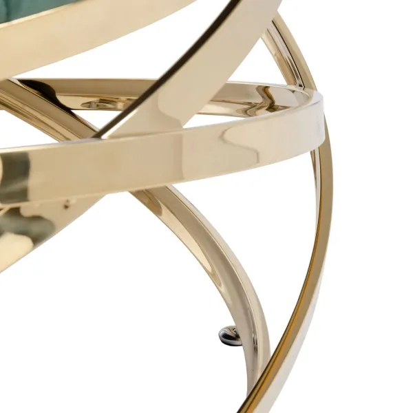 Centrinis stalas 110 x 110 x 43 cm