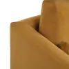 Diivan 200 x 98 x 97 cm Kollane