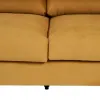 Diivan 200 x 98 x 97 cm Kollane