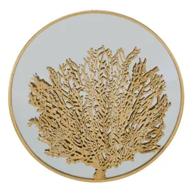 Wall mirror Golden 70 x 3,5 x 70 cm